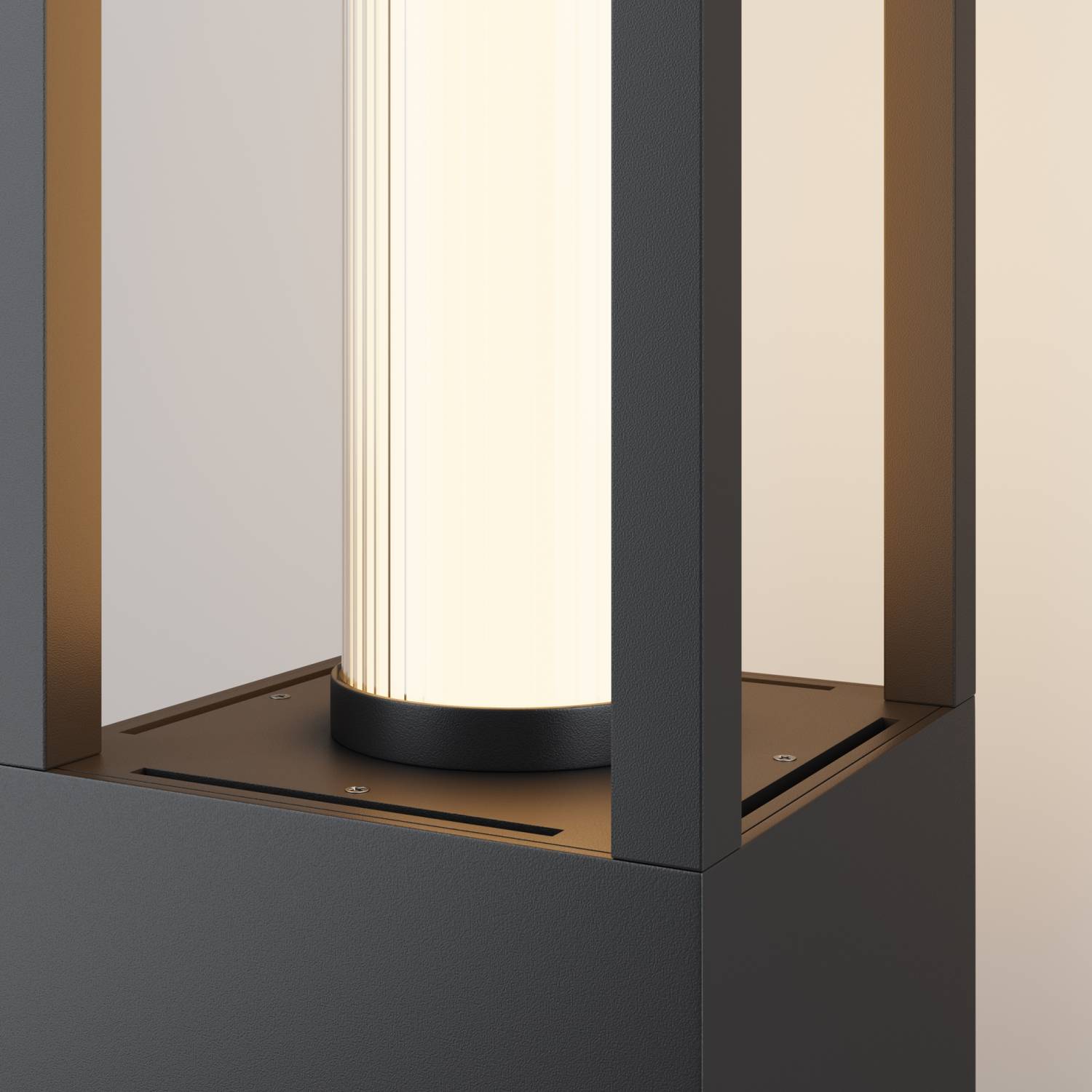 Уличный наземный светильник Maytoni Expo O480FL-L25B3K