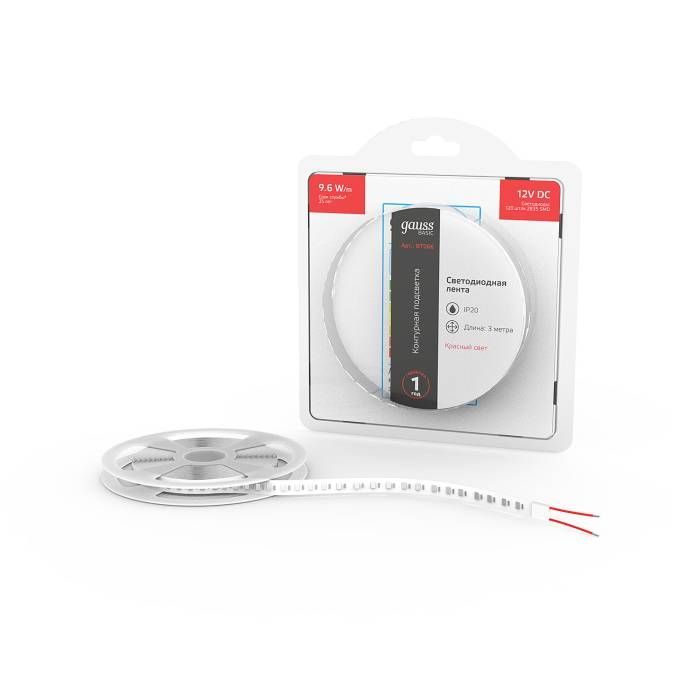 LED лента Gauss Basic BT066