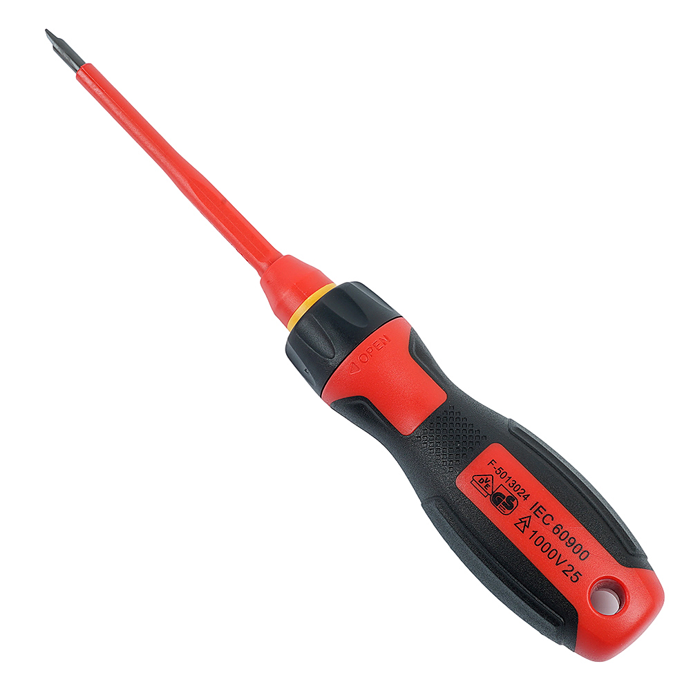 Отвертка Stekker STLS005 50409