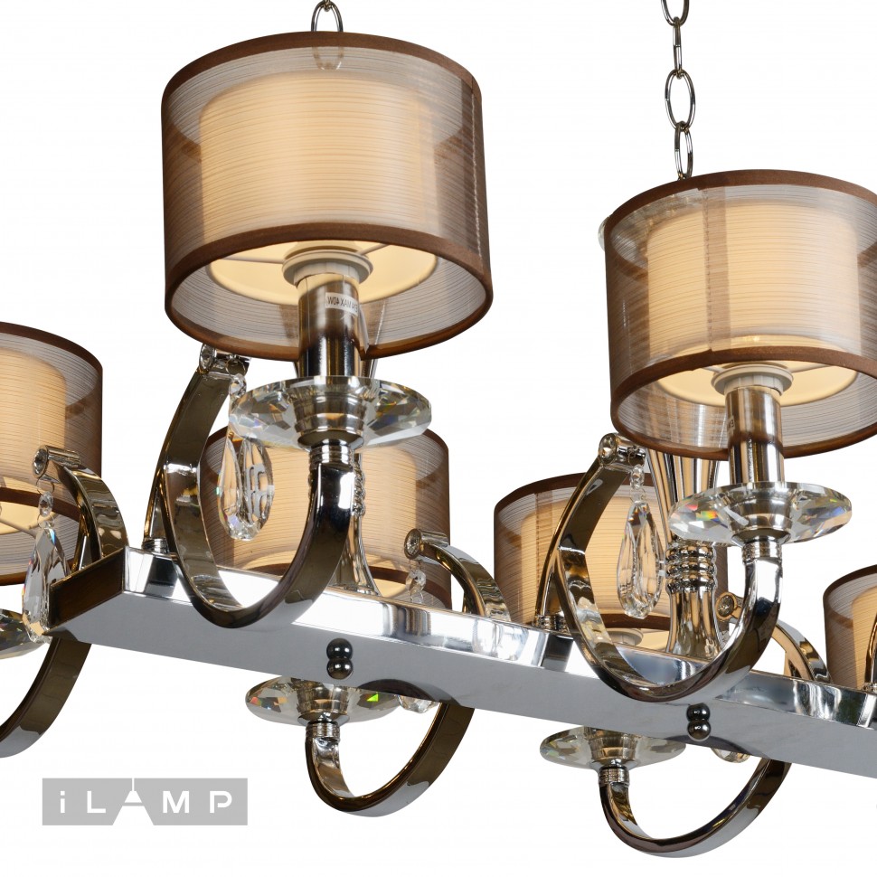 Люстра подвесная Mario iLamp RM16001/8PCR