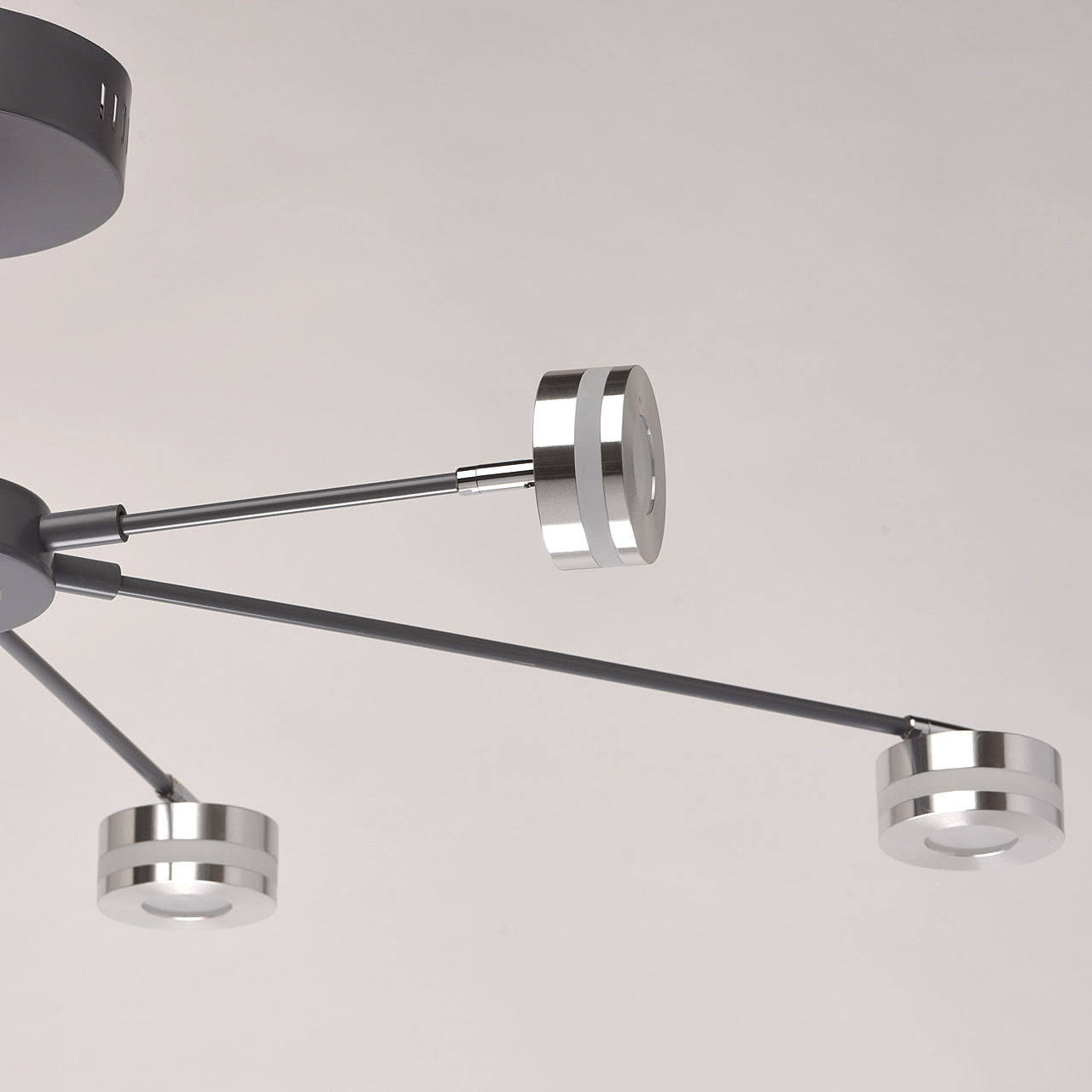 Потолочная светодиодная люстра Гэлэкси De Markt 632015406