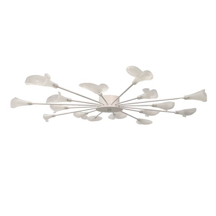 Потолочная люстра ЭкономСвет 11119 11119/16WT WT