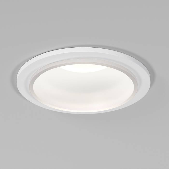 Встраиваемый светильник Elektrostandard Mils 25010/01 GU10 белый