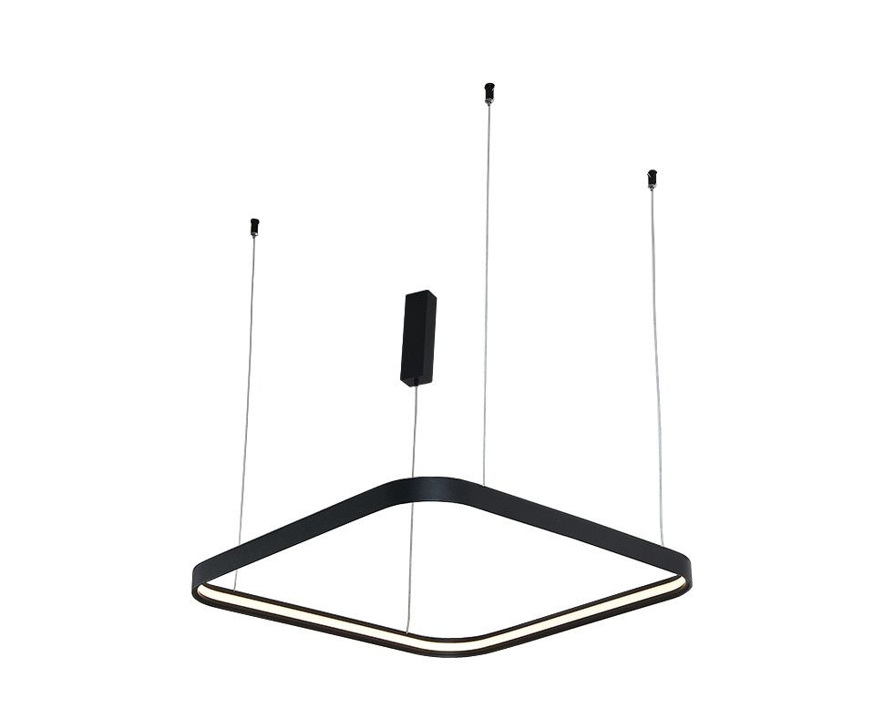 Подвесная люстра Italline IT013-6031 black 3000K