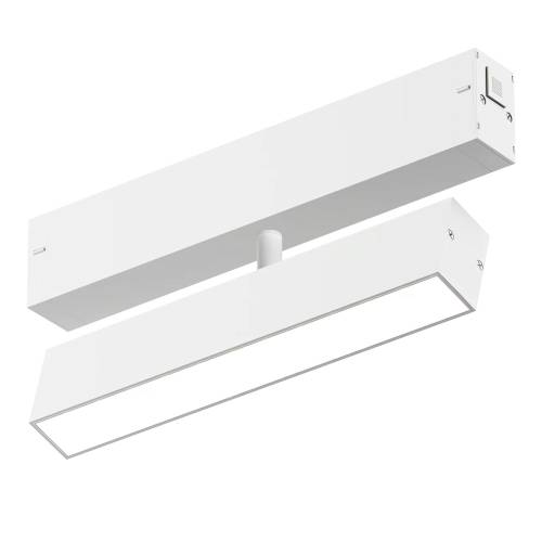 Трековый светильник AM Group Smart opal AM533 WH-220V-18W SMART