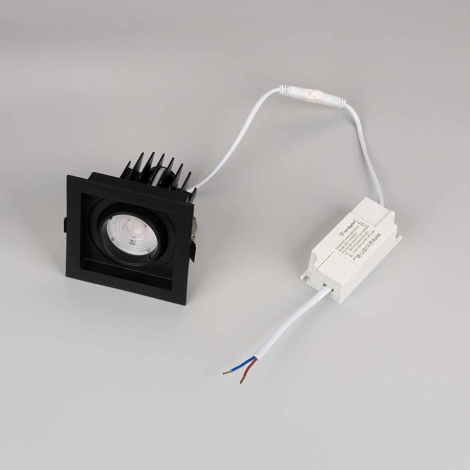 Встраиваемый светильник Arlight Vortex 057954