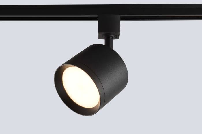 Трековый светильник Crystal Lux Basic CLT 0.31 020 BK