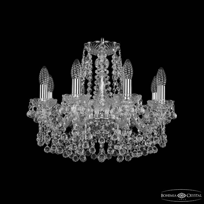 Подвесная люстра Bohemia 1409 1409/8/160 Ni