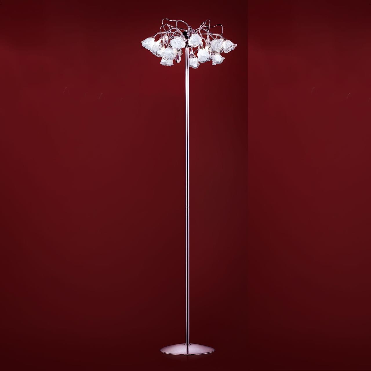 Торшер с цветочками Rosa EL325F05.1 Citilux