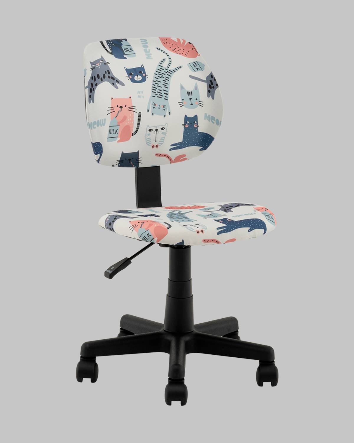 Компьютерное кресло Stool Group ЛОЛО 5256D Cats