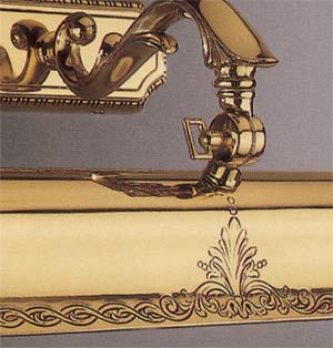 Подсветка для картин Reccagni Angelo 1000 A 1000/2 Oro
