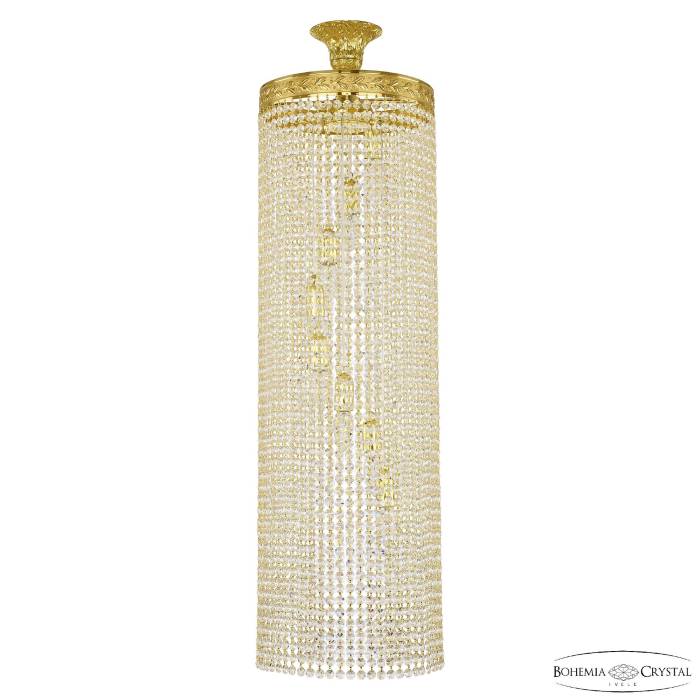 Люстра каскадная Bohemia 8340 83401/30IV-100 G Люстра каскадная Bohemia 8340 83401/30IV-100 G