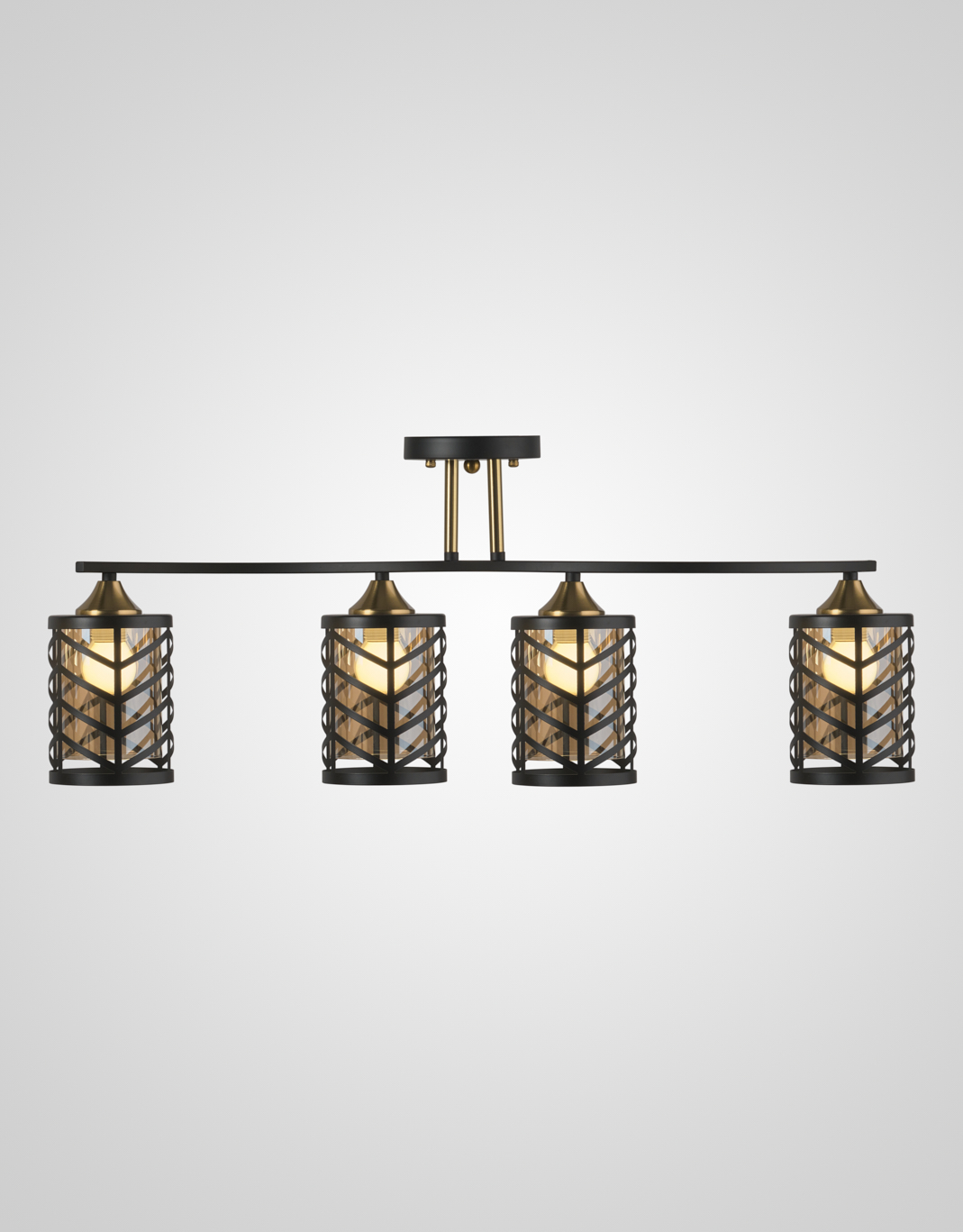 Потолочная люстра Мелодия Света 000065846