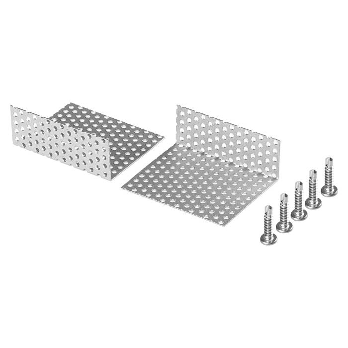 Перфорированная сетка (1 угол) для встраивания профиля SL-LINE-7477, SL-LINE-3667 Arlight 019909