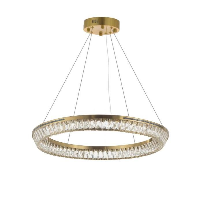 Подвесная люстра Lumina Deco LDP 6031-800 GD