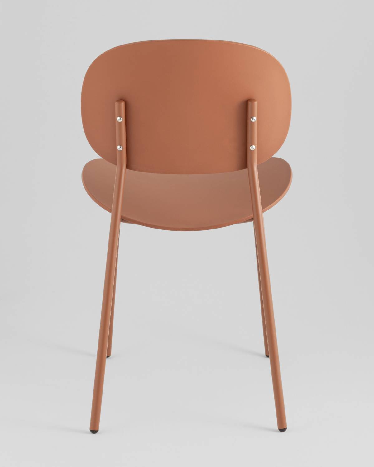 Стул пластиковый Stool Group D-029 brown 60535 NP