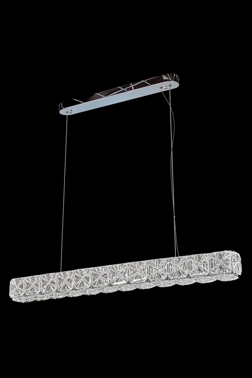 Подвесная люстра LEON MontBlanc LE3019/1000LS CH