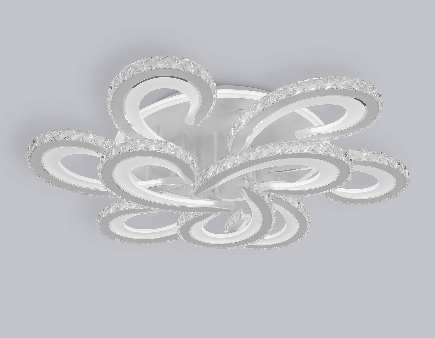 Потолочная люстра Ambrella Ice FA1704 Потолочная люстра Ambrella Ice FA1704