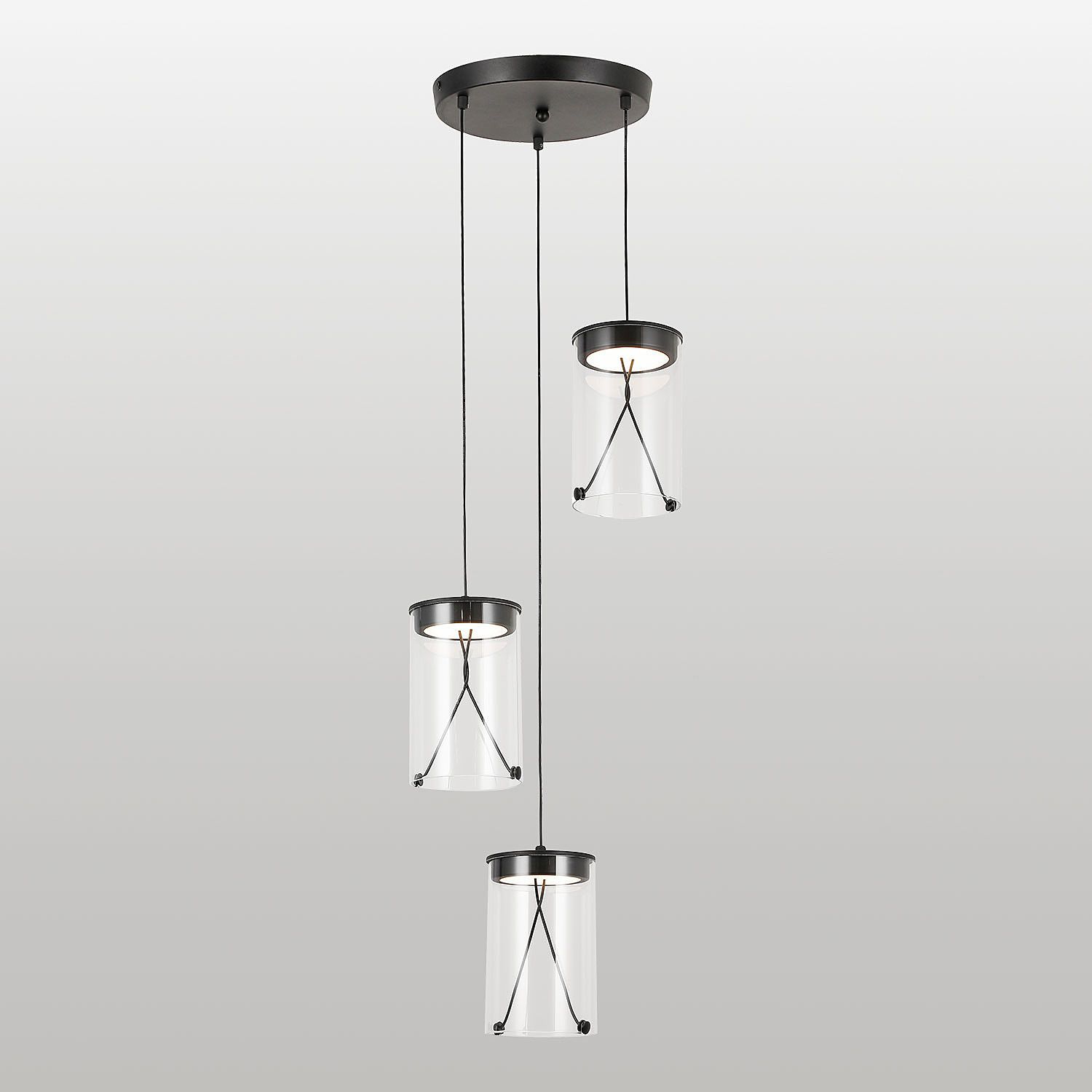 Светильник подвесной Lussole Smith LSP-7473