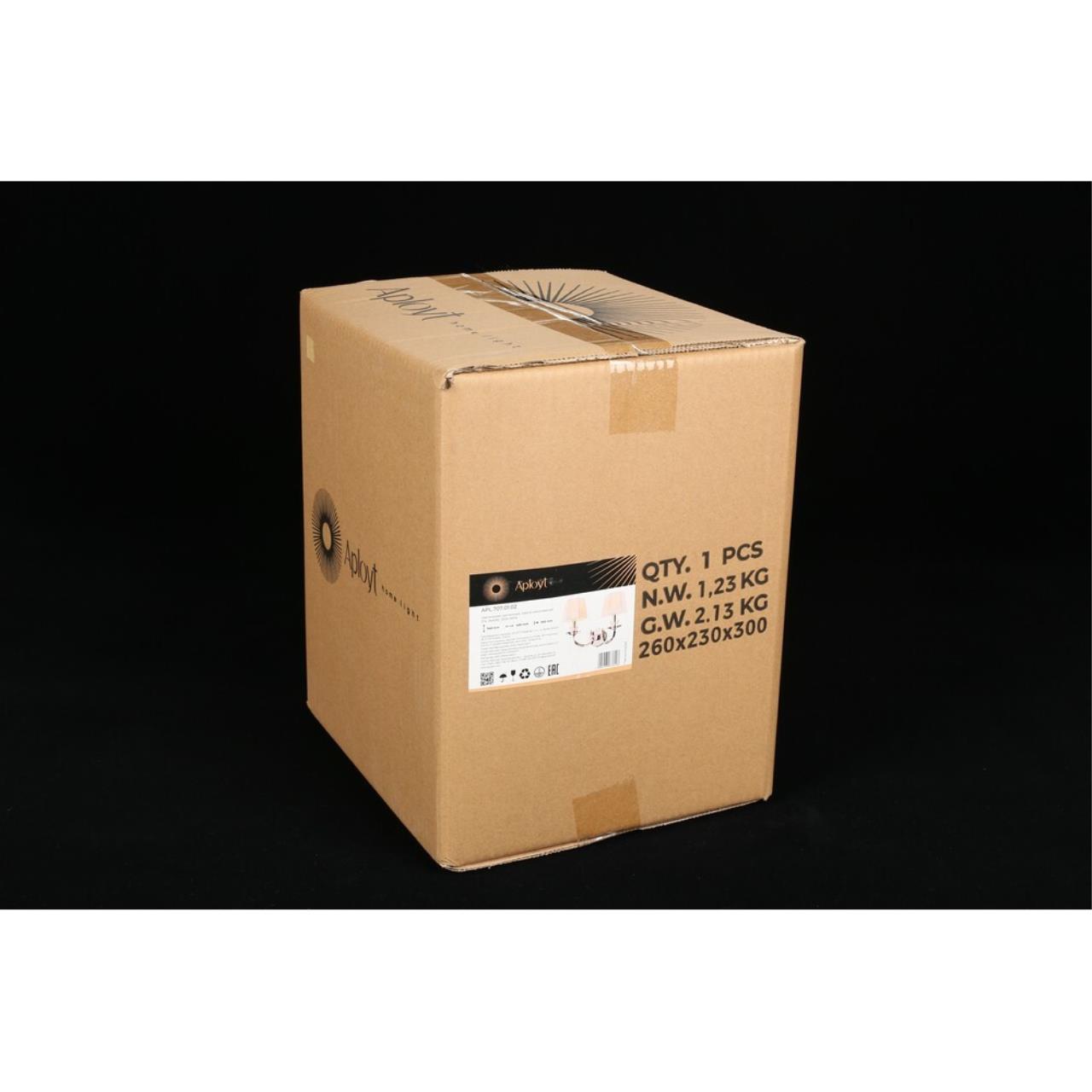 Настенное бра Aployt Jula APL.707.01.02