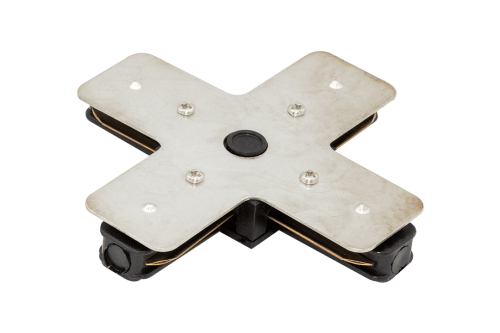 Коннектор для шинопровода SWG DesignLed Однофазный трек CN2-BL-X