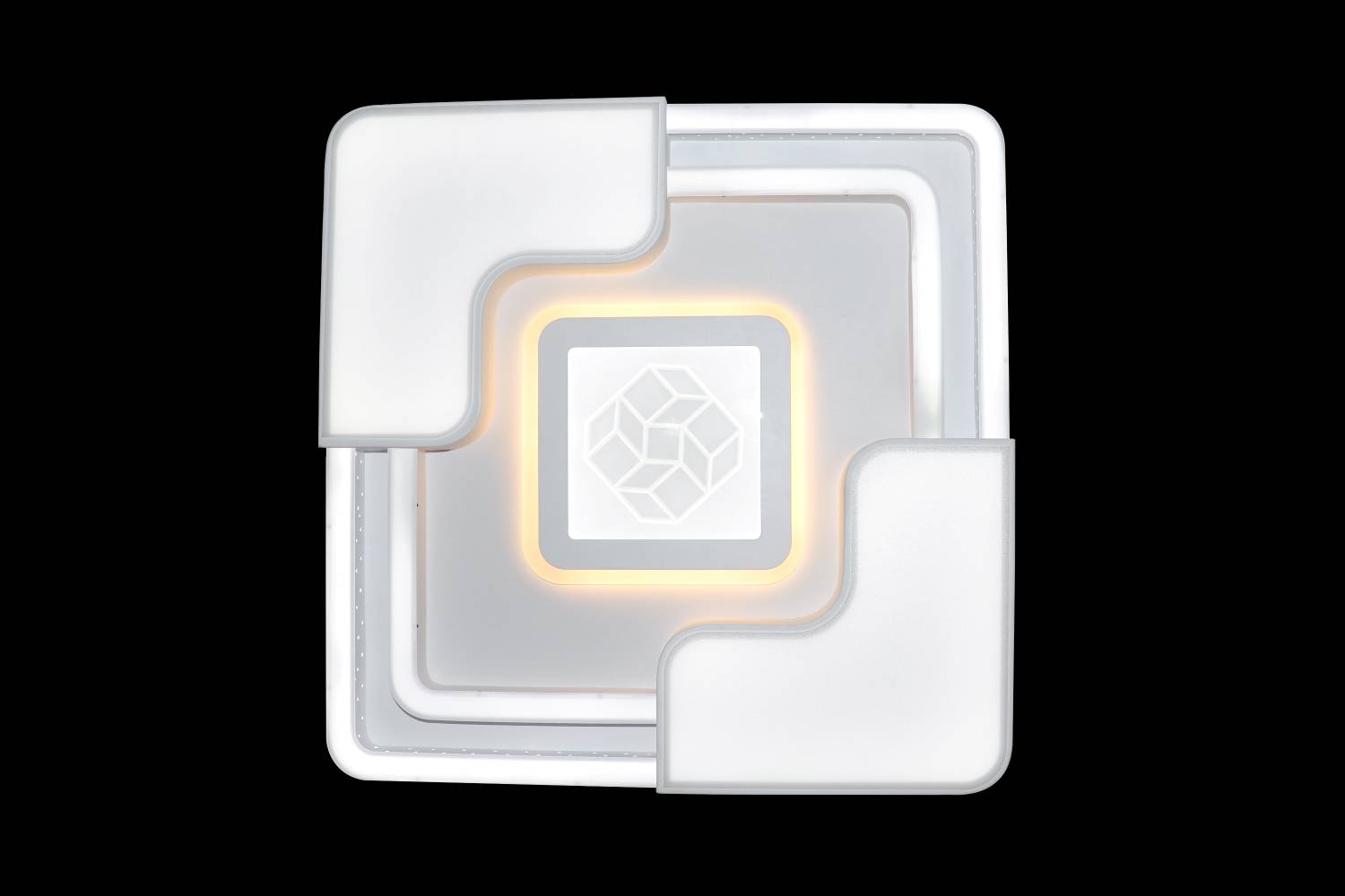 Потолочная люстра с пультом Led Lamps Natali Kovaltseva LED LAMPS 81086