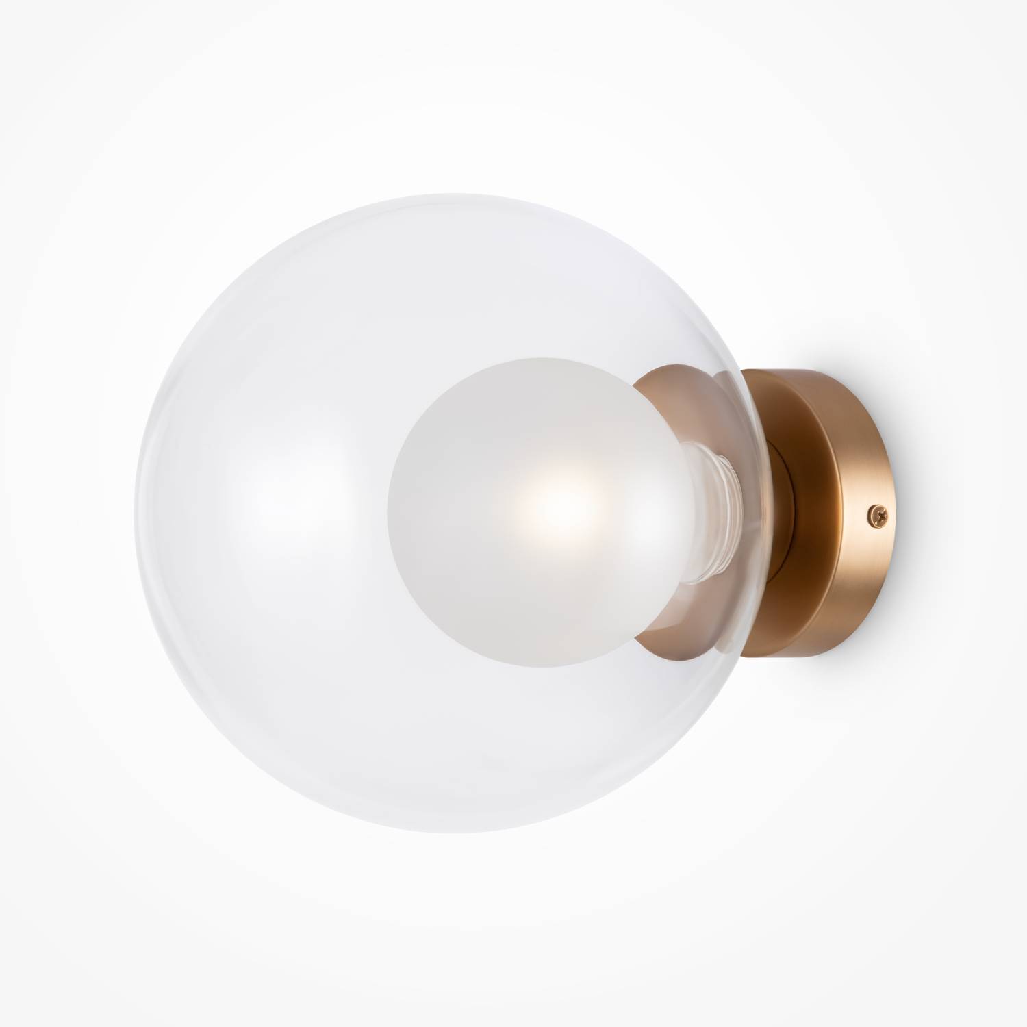 Настенное бра Maytoni Basic form MOD521WL-01G3
