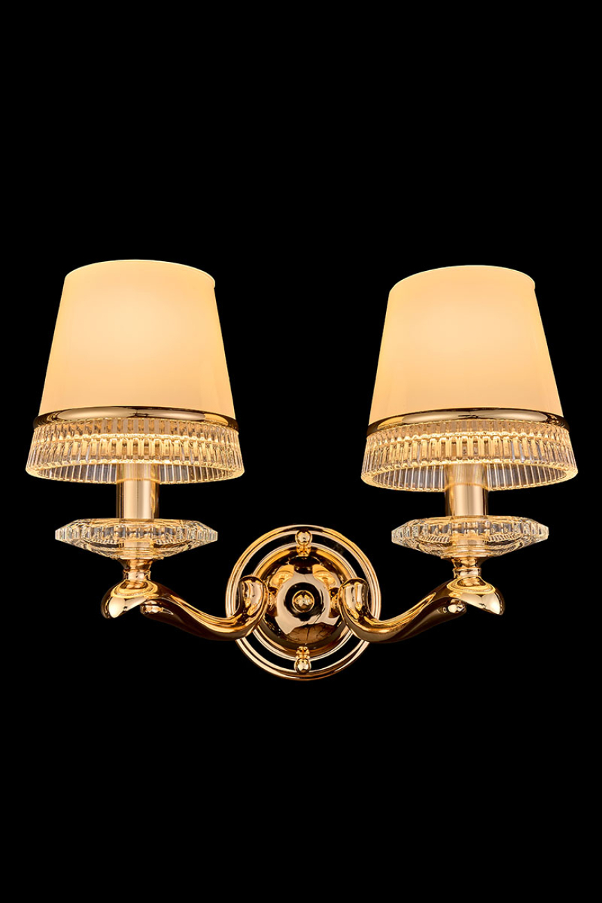 Настенное бра LEON Ester LE7914/2W GD