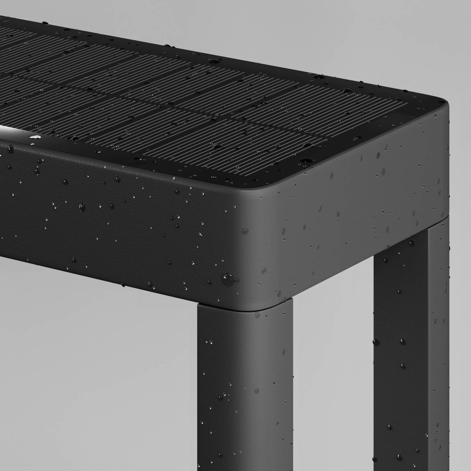 Уличный наземный светильник Maytoni Pir OSL456FL-L2GF3K