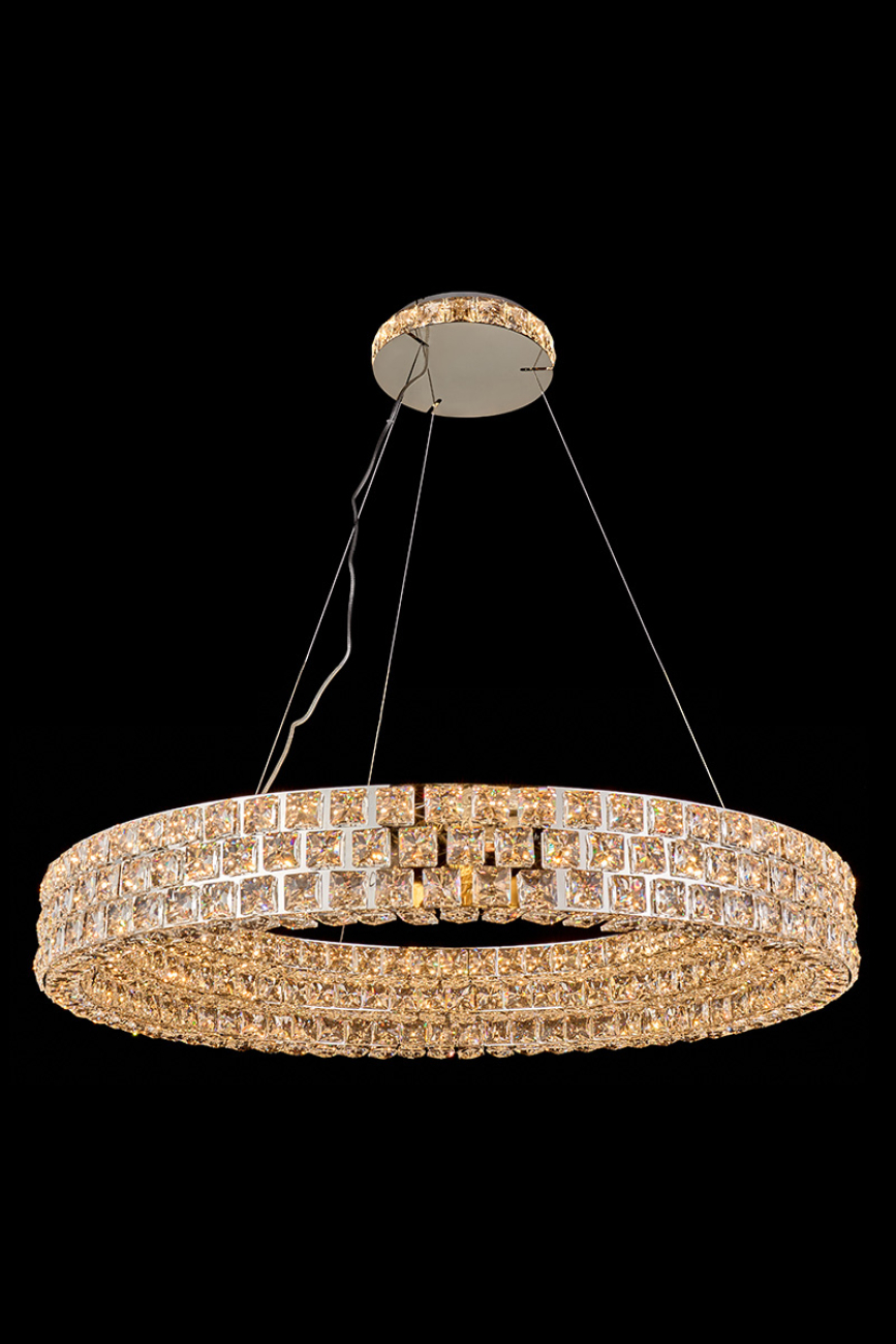 Подвесная люстра LEON Amelie LE3029/800 CH