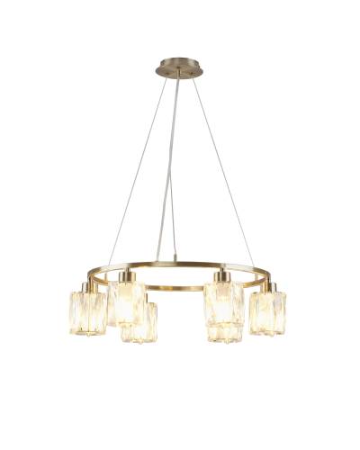 Подвесная люстра Moderli Prismique V11684-6P