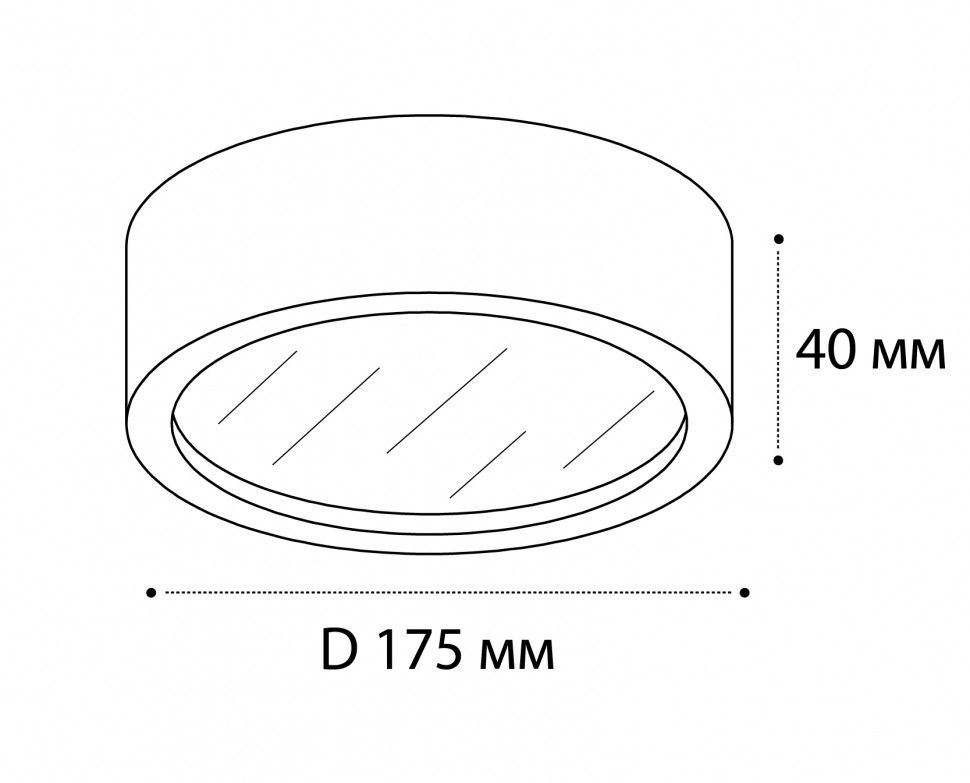 Italline M04-525-175 white 4000K