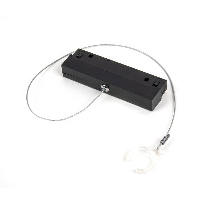 Коннектор для шинопровода Elektrostandard Slim Magnetic Slim Magnetic Коннектор для шинопровода черный Full light 85102/00