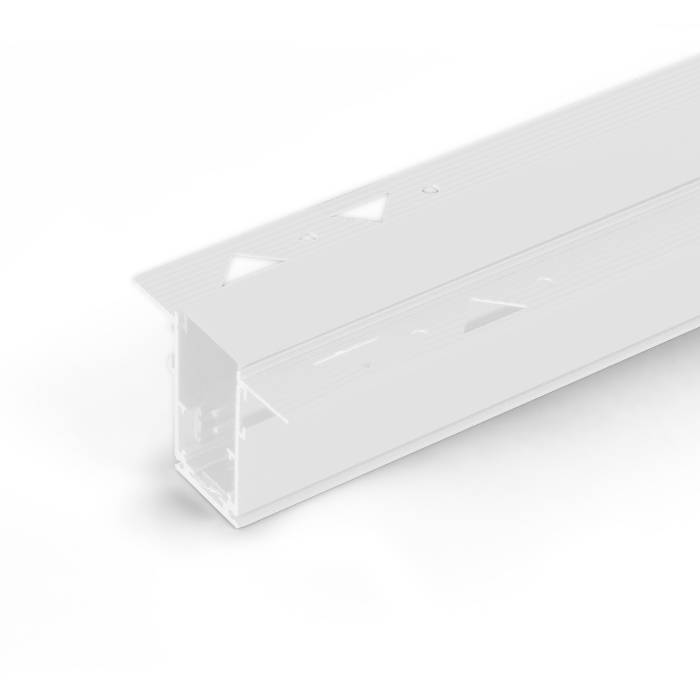Шинопровод Elektrostandard Slim Magnetic Slim Magnetic Шинопровод встраиваемый (белый) (1м) 85086/00