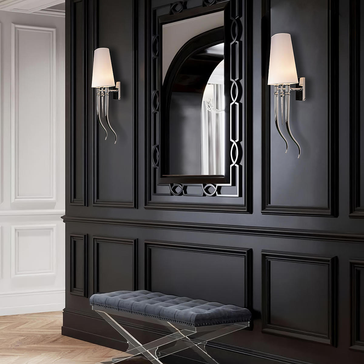 Настенное бра Loft It Brunilde 10207W/M Chrome