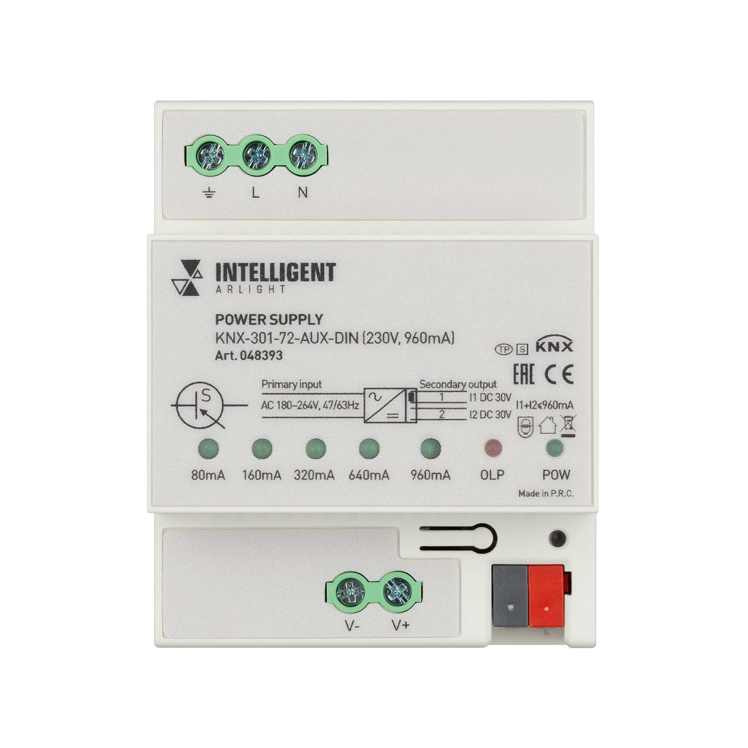 Блок питания шины KNX Arlight 048393