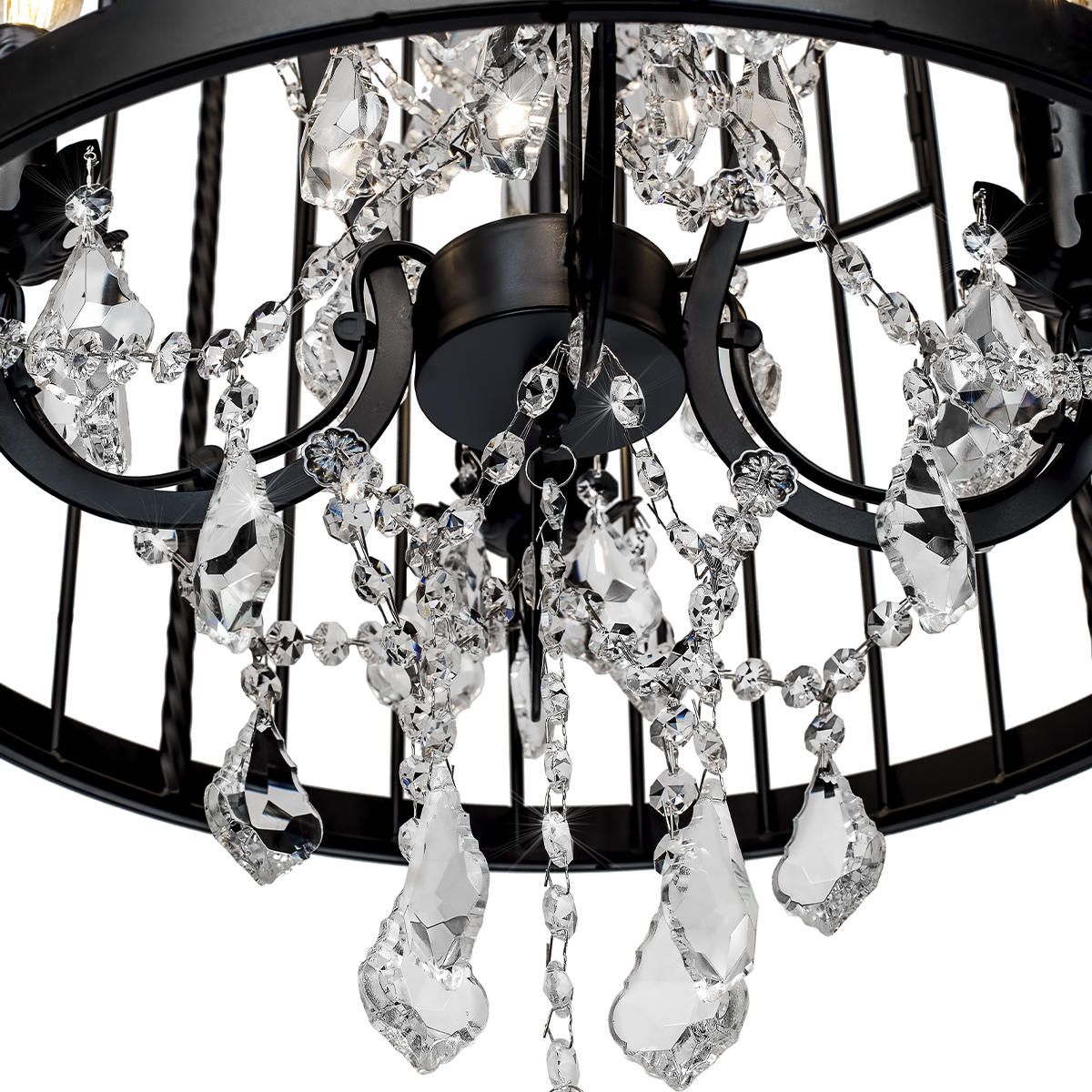 Подвесная люстра Loft It Jowanni LOFT1891/8 Подвесная люстра Loft It Jowanni LOFT1891/8