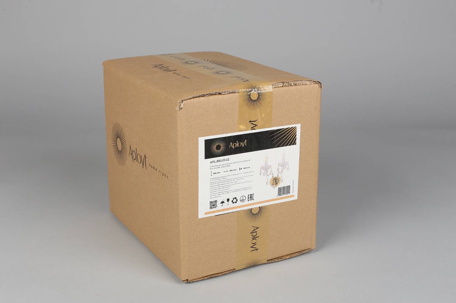 Настенное бра Aployt Anula APL.810.01.02