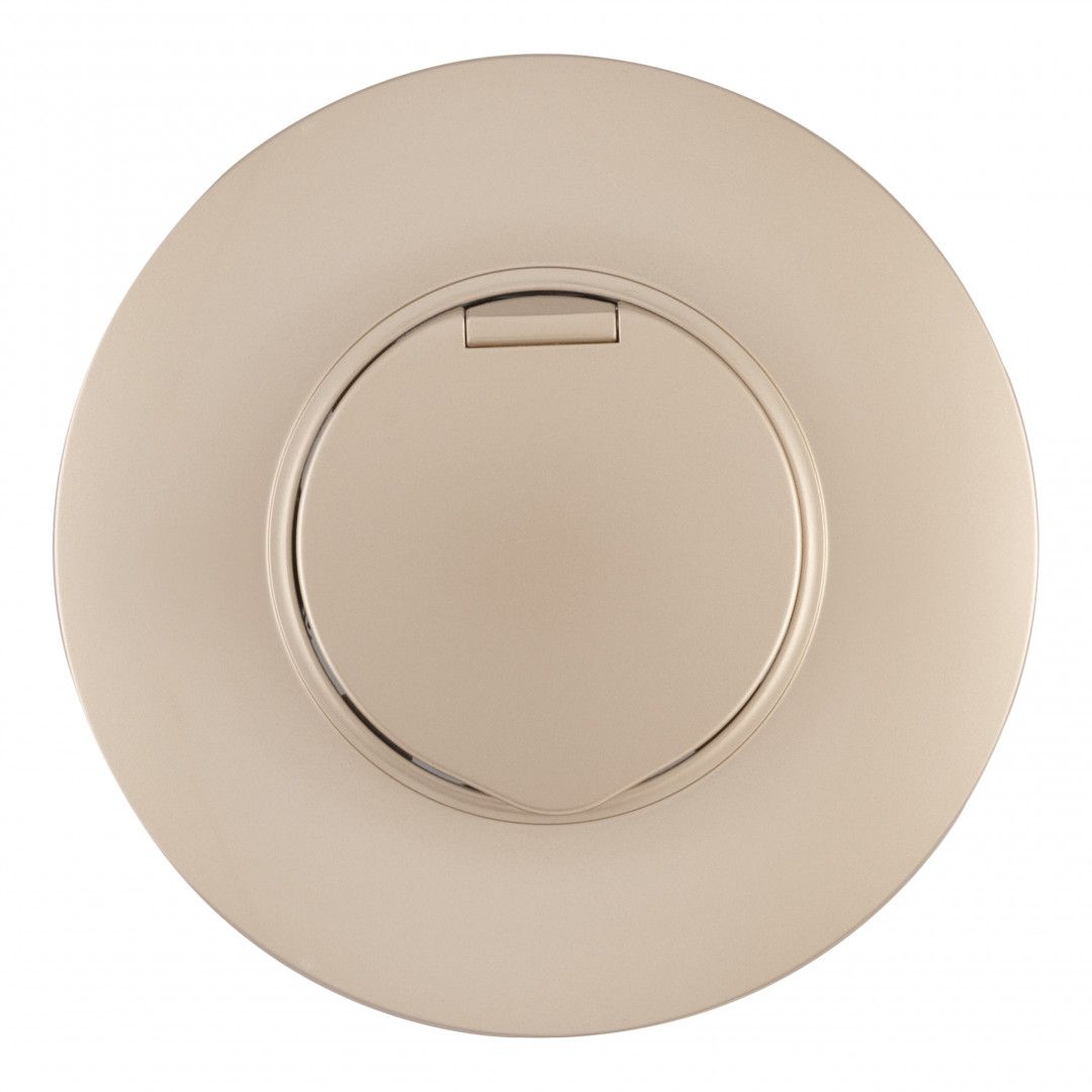 Розетка Arte Milano Set08-1 SET08-1-41-1 shampan