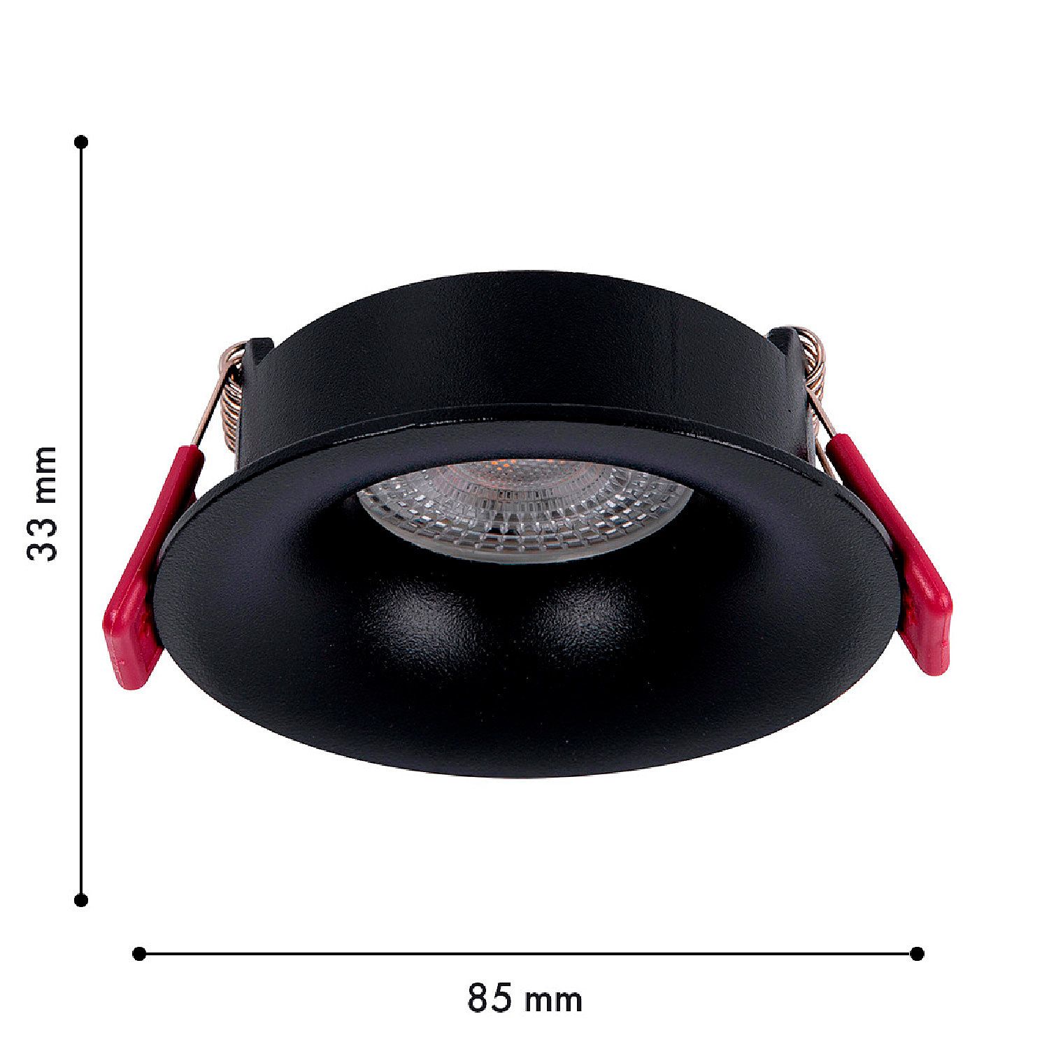 Встраиваемый светильник Favourite Lamppu 4712-1C