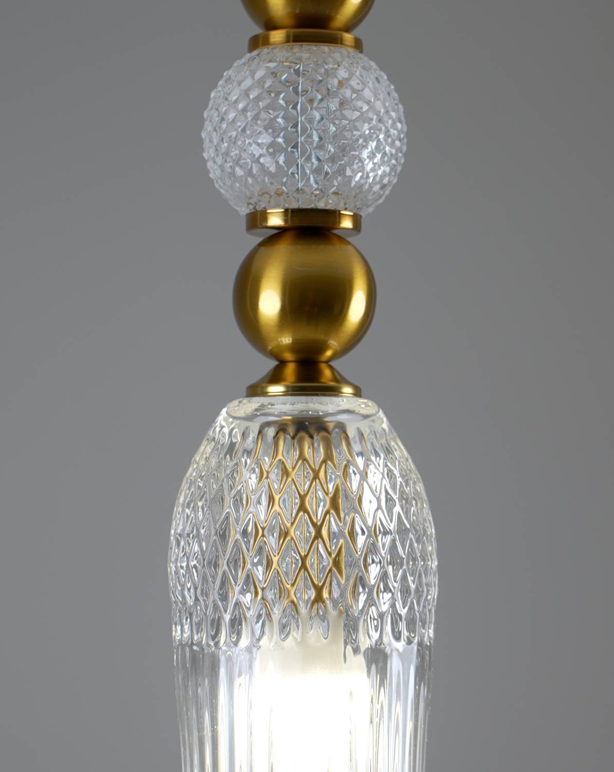 Светильник подвесной Moderli Glassy V10908-P