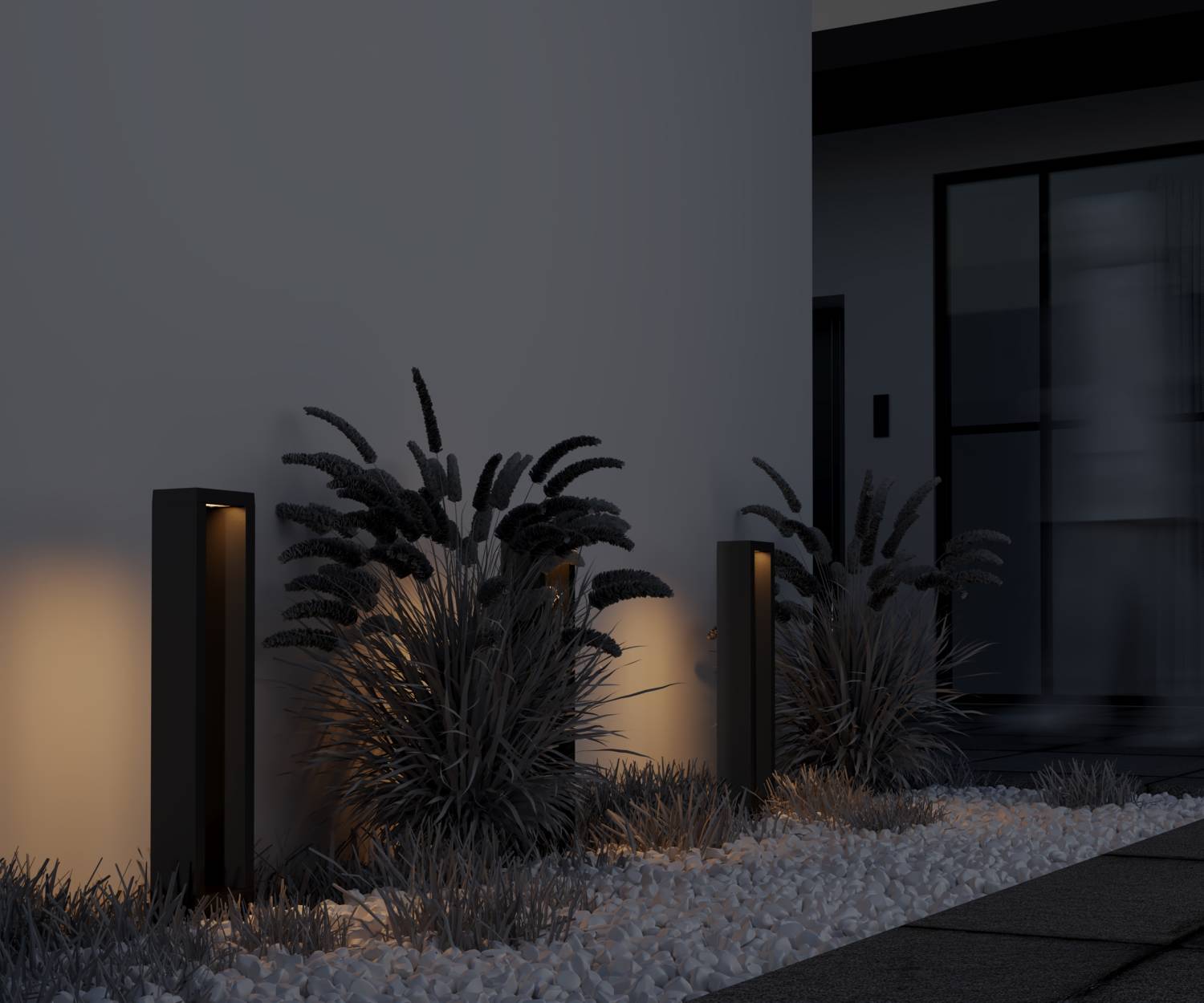 Уличный наземный светильник Maytoni Goll O462FL-L10GF3K