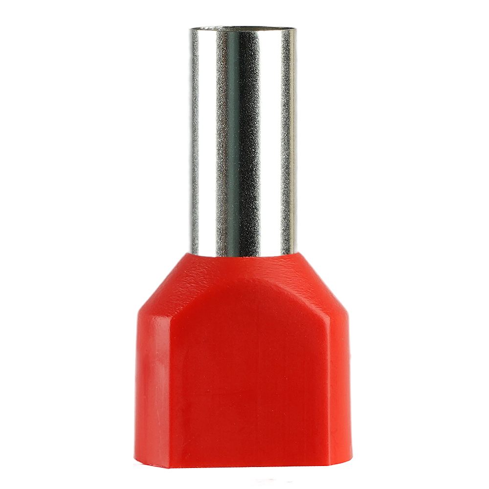 Наконечник Штыревой Втулочный Изолированный Stekker LD406-1014 50393