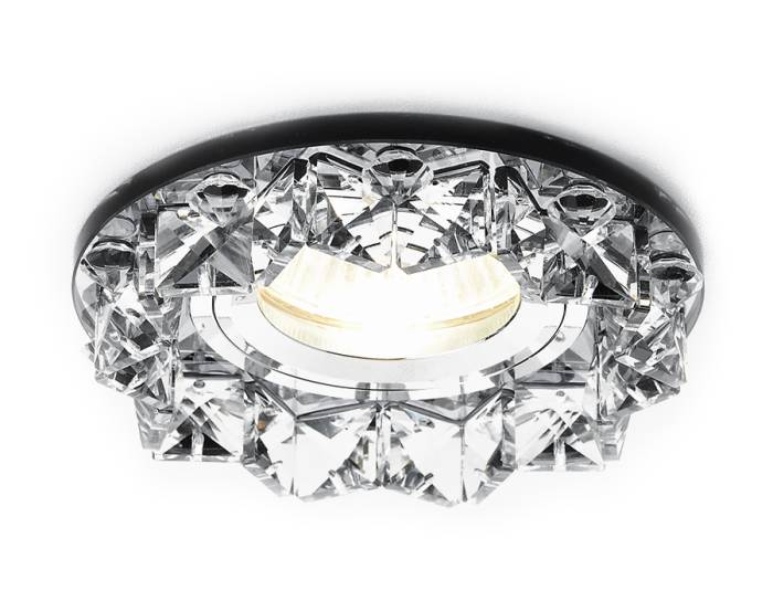 Встраиваемый светильник Ambrella Ceiling K330 BK