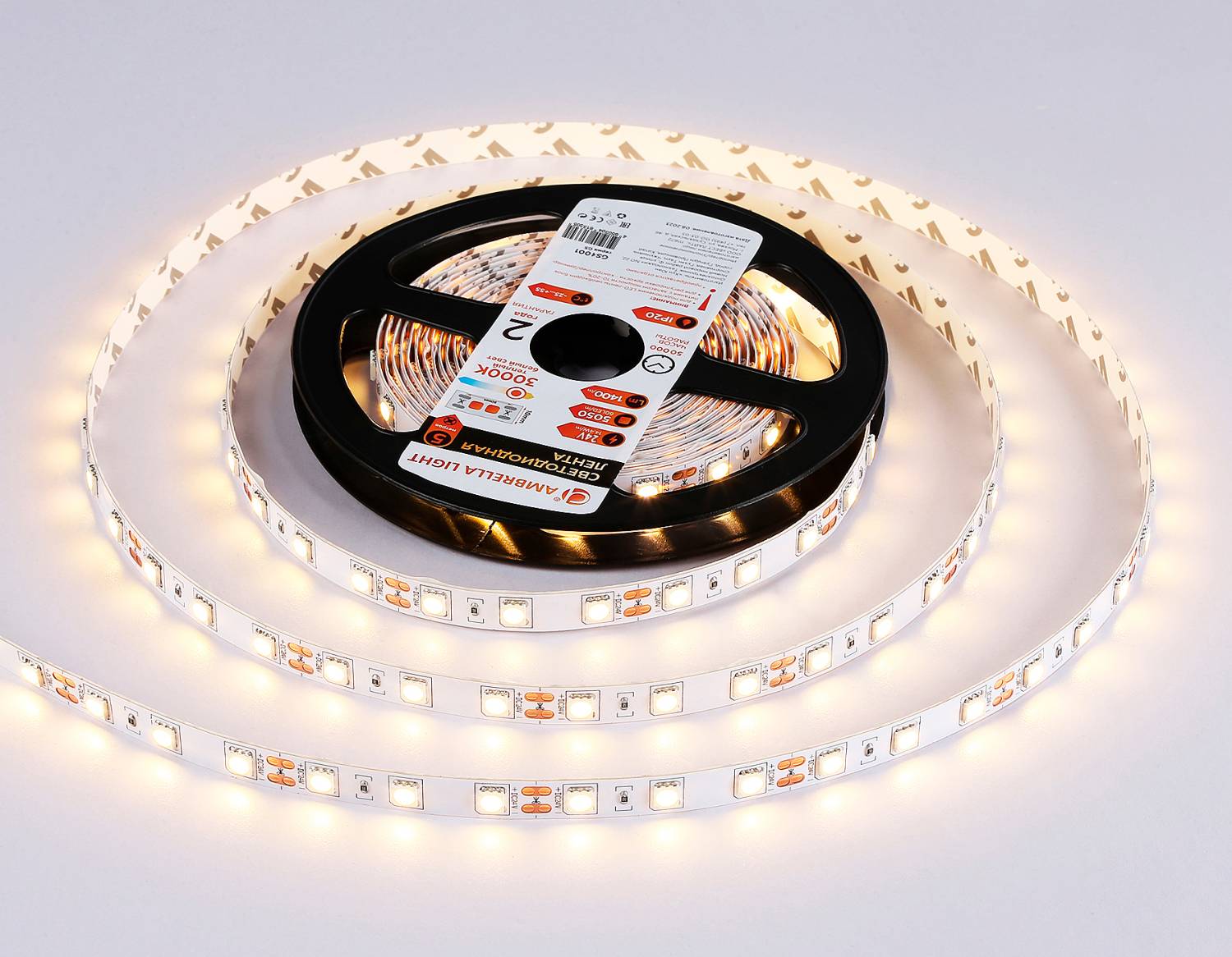 LED лента Ambrella LED Strip 24V GS4001