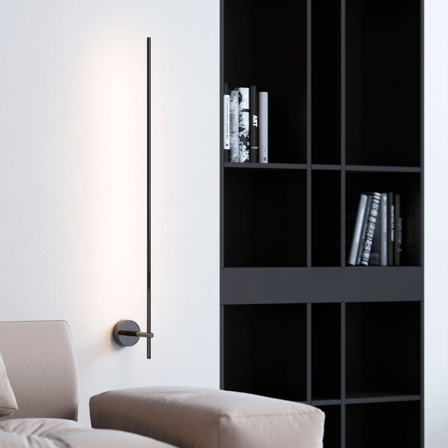 Настенный светильник Elektrostandard Fine Fine LED черный жемчуг 3000K (40132/LED) Настенный светильник Elektrostandard Fine Fine LED черный жемчуг 3000K (40132/LED)