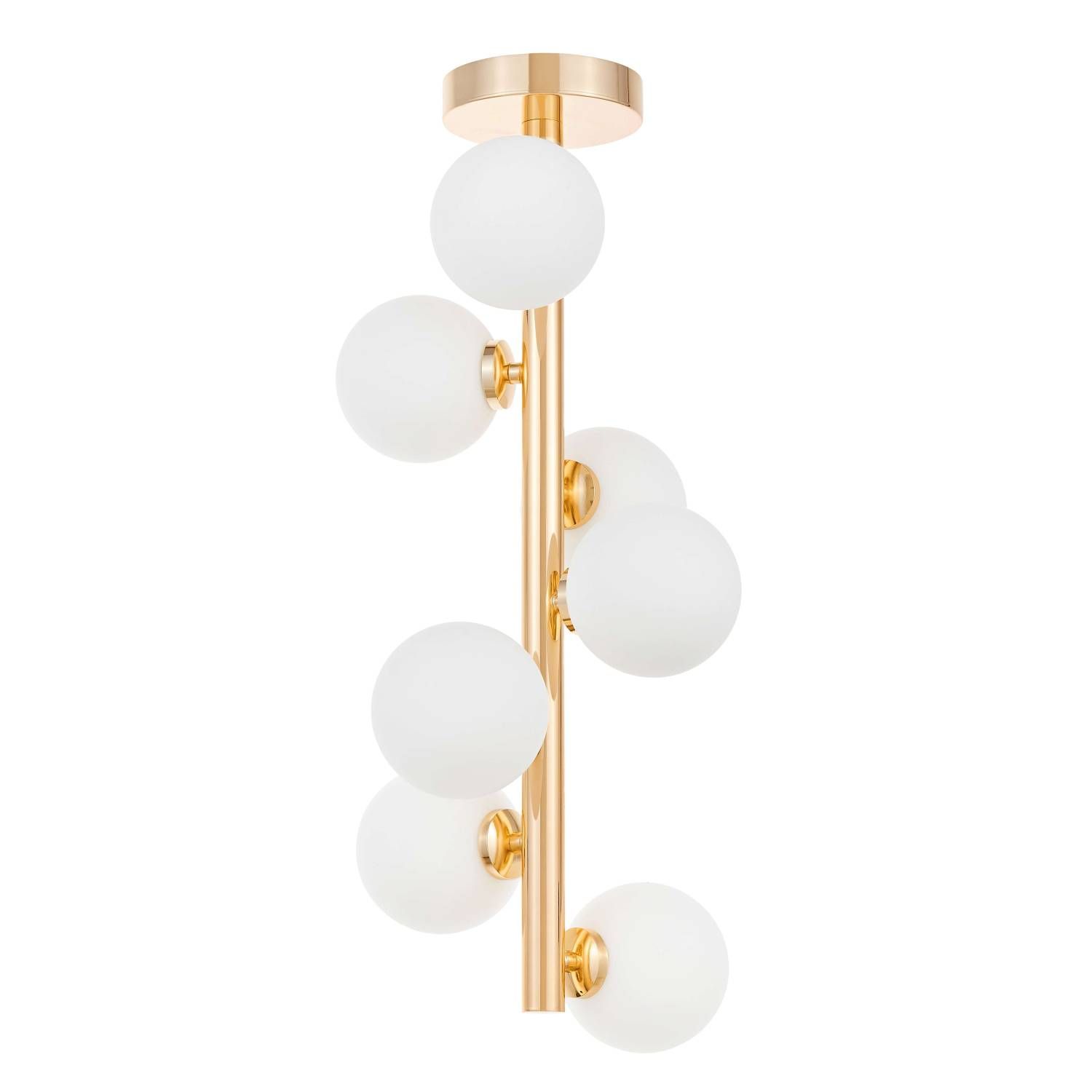 Светильник потолочный Lumina Deco Marsiada LDC 6033-7 F.GD