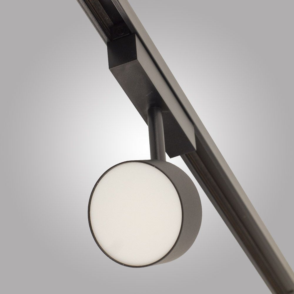 Трековый светильник AM Group Magnet opal MAGNET AM519 18W 4000K BK
