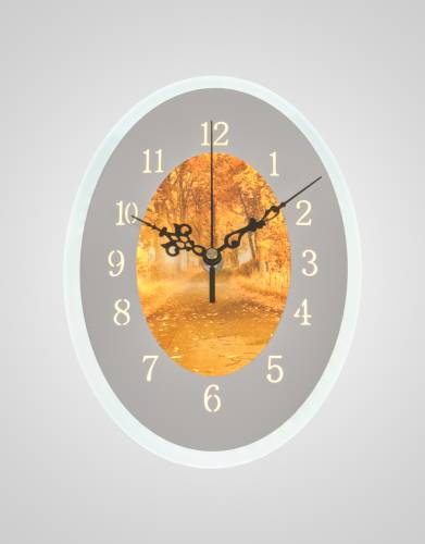 Картина-часы Мелодия Света Watch 6192 25W GR 000028220