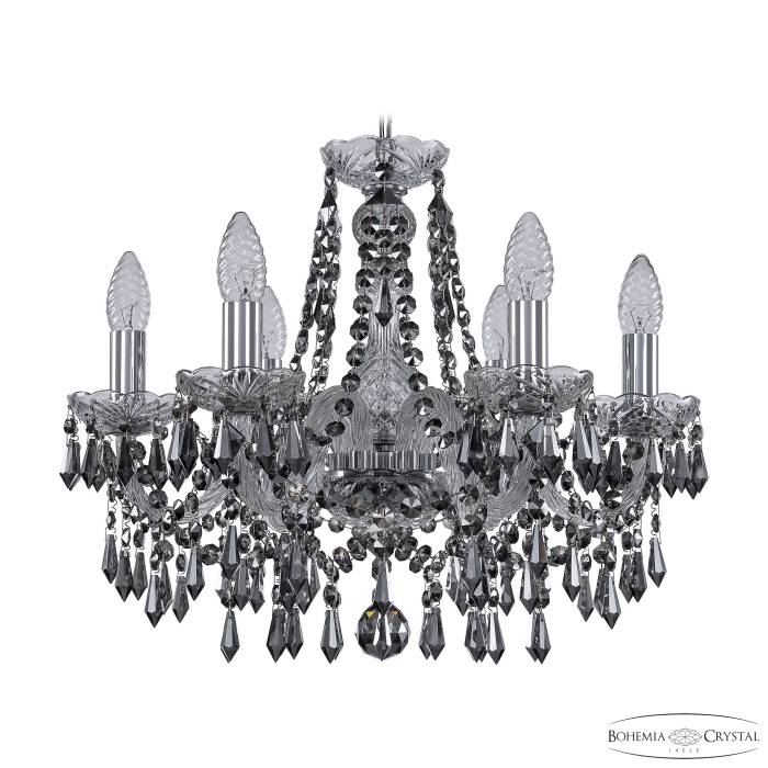 Подвесная хрустальная люстра 1403 Bohemia 1403/6/160 Ni R781
